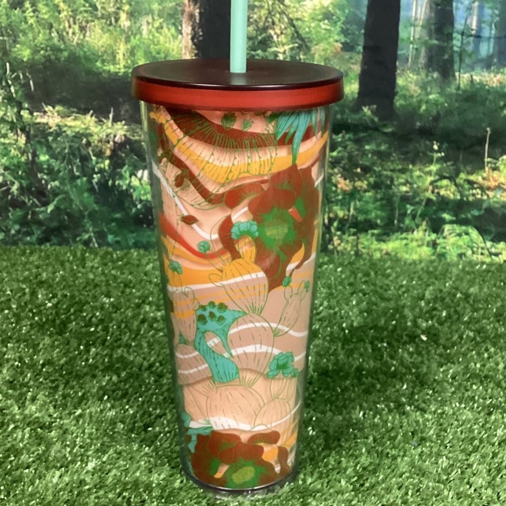 Starbucks Terracotta Desert Cold Cup Tumbler 24oz